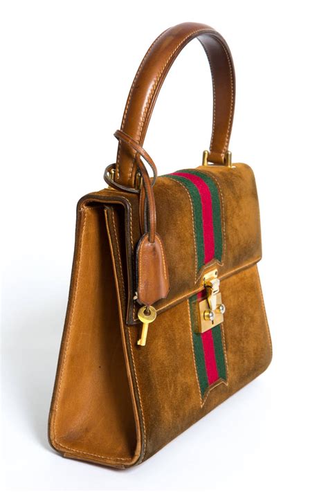 gucci bags from the 1950s-1970s|authentic vintage Gucci bag.